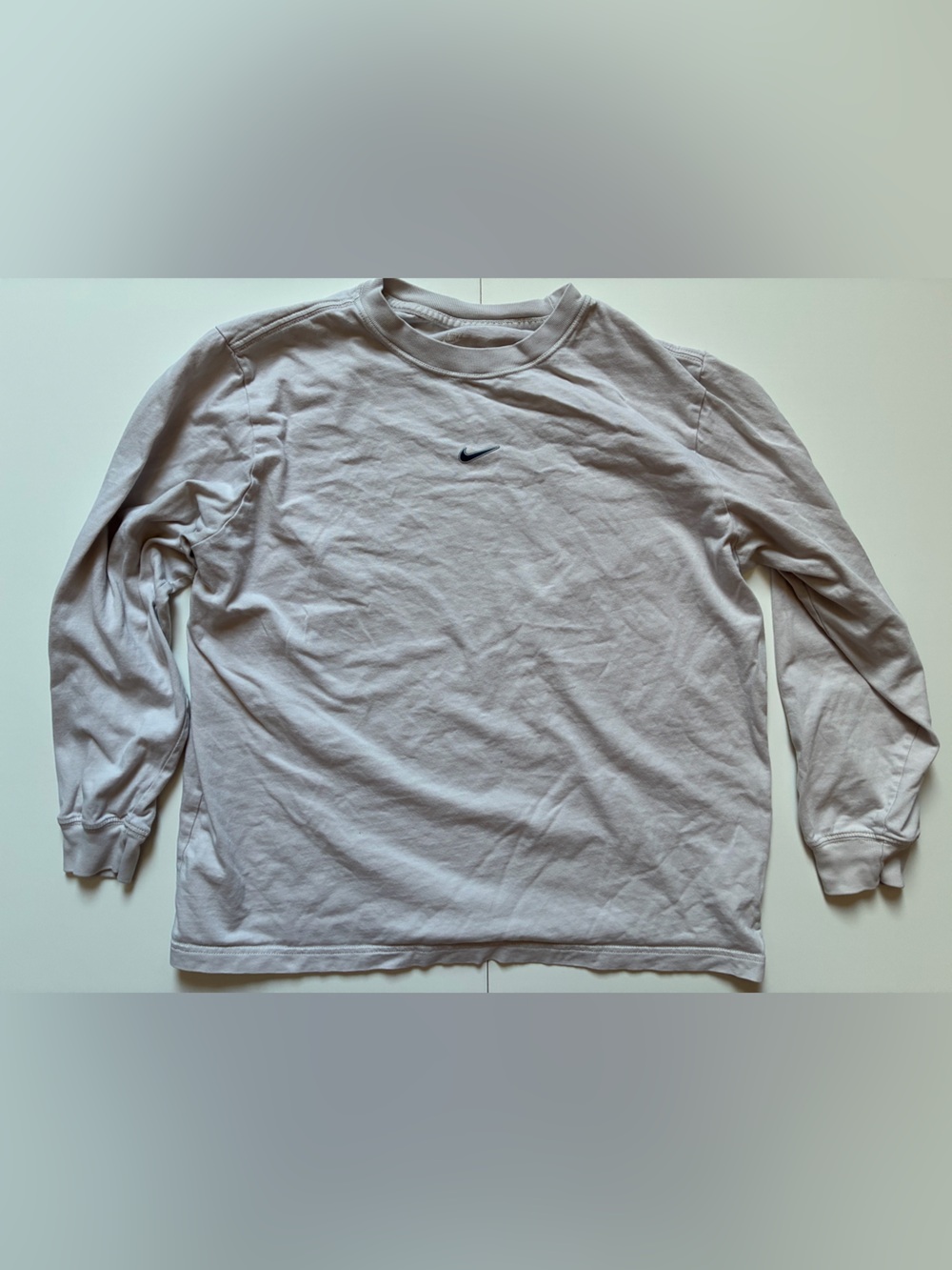 Nike Sportswear Loose Long Sleeve T-Shirt Orewood Brown - Medium